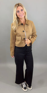 The Crosby Jacket (lt brown)